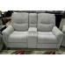 Bode Fabric Reclining Loveseat